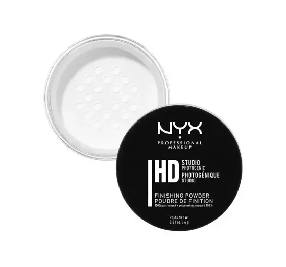 NYX PROFESSIONAL MAKEUP LOSER PUDER STUDIO FINISHING TRANSPARENT