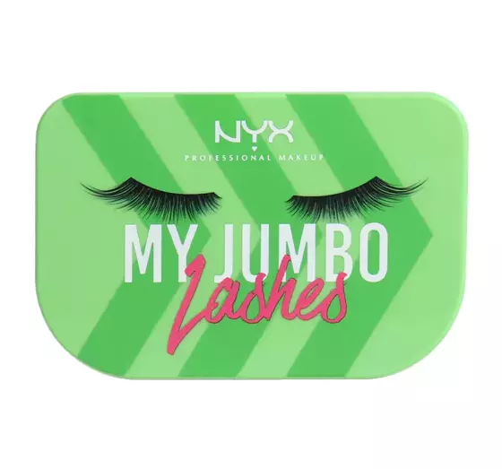 NYX PROFESSIONAL MAKEUP MY JUMBO LASHES BOX FÜR FALSCHE WIMPERN