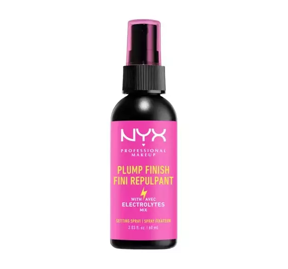 NYX PROFESSIONAL MAKEUP PLUMP RIGHT BACK SETTING SPRAY MAKE-UP-FIXIERER 60ML