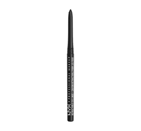 NYX PROFESSIONAL MAKEUP RETRACTABLE EYELINER MPE02 BLACK 0,34G