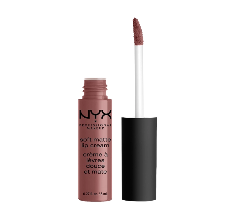 NYX PROFESSIONAL MAKEUP SOFT MATTE CREMIGER LIPPENSTIFT 38 TOULOUSE 8ML