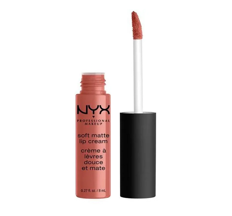 NYX PROFESSIONAL MAKEUP SOFT MATTE CREMIGER LIPPENSTIFT 59 SAN DIEGO 8ML