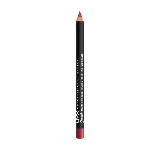 NYX PROFESSIONAL MAKEUP SUEDE LIP LINER KONTURENSTIFT 03 CHERRY SKIES 1G