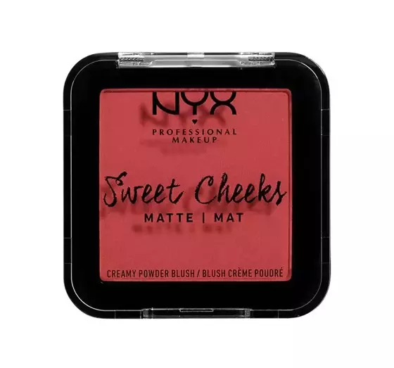 NYX PROFESSIONAL MAKEUP SWEET CHEEKS MATTE ROUGE 04 CITRINE ROSE 5 G