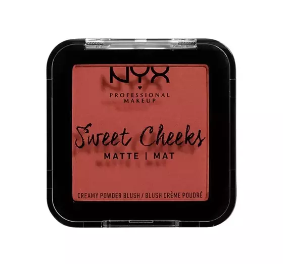 NYX PROFESSIONAL MAKEUP SWEET CHEEKS MATTE ROUGE 10 SUMMER BREEZE 5 G