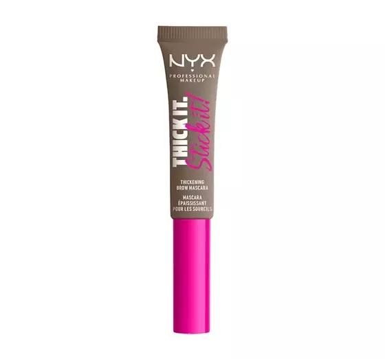 NYX PROFESSIONAL MAKEUP THICK IT STICK IT BROW AUGENBRAUEN-MASCARA 01 TAUPE 7ML