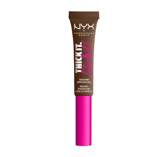 NYX PROFESSIONAL MAKEUP THICK IT STICK IT BROW AUGENBRAUEN-MASCARA 06 BRUNETTE 7ML