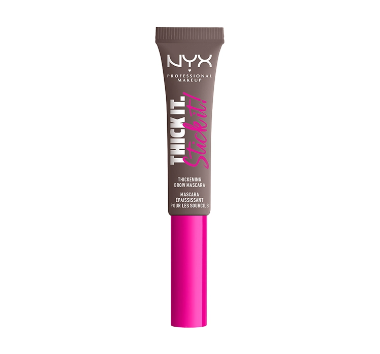 NYX PROFESSIONAL MAKEUP THICK IT STICK IT BROW MASCARA 05 COOL ASH BROWN 7ML