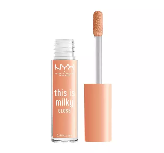 NYX PROFESSIONAL MAKEUP THIS IS MILKY LIPGLOSS 06 MILK & HUNNY 4ML