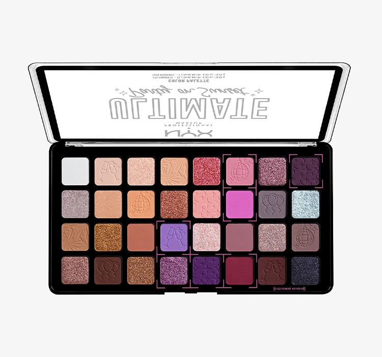 NYX PROFESSIONAL MAKEUP ULTIMATE LIDSCHATTENPALETTE PARTY ON SUNSET