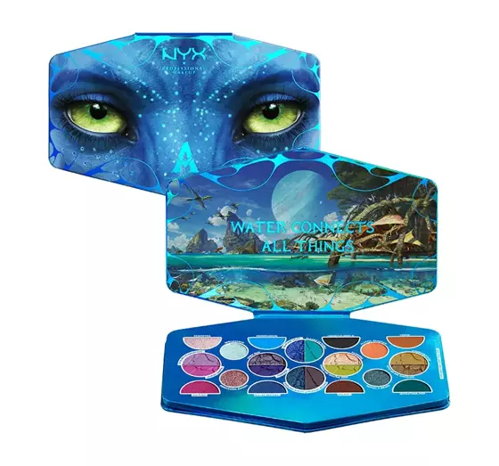 NYX PROFESSIONAL MAKEUP X AVATAR LIDSCHATTENPALETTE 17,8G