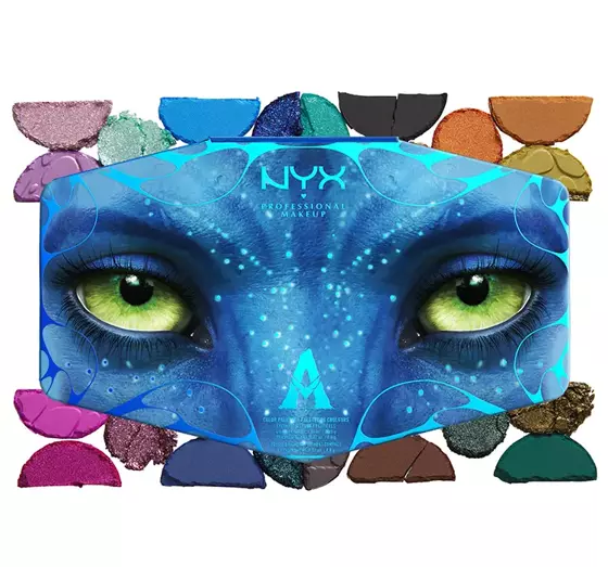 NYX PROFESSIONAL MAKEUP X AVATAR LIDSCHATTENPALETTE 17,8G