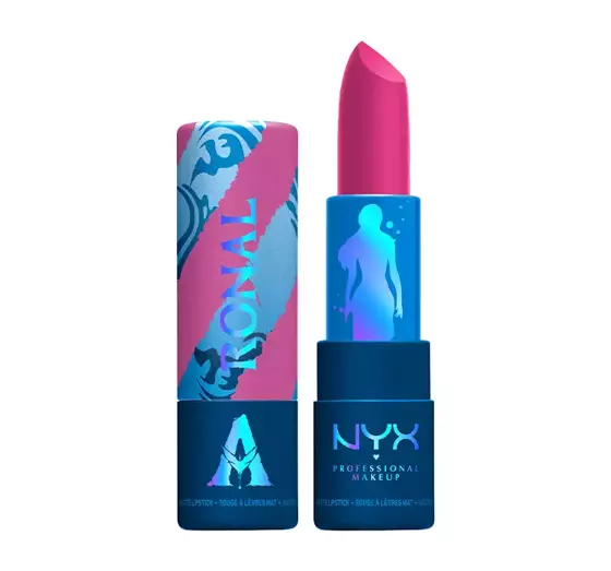 NYX PROFESSIONAL MAKEUP X AVATAR THE WAY OF WATER LIPPENSTIFT RONAL 4G