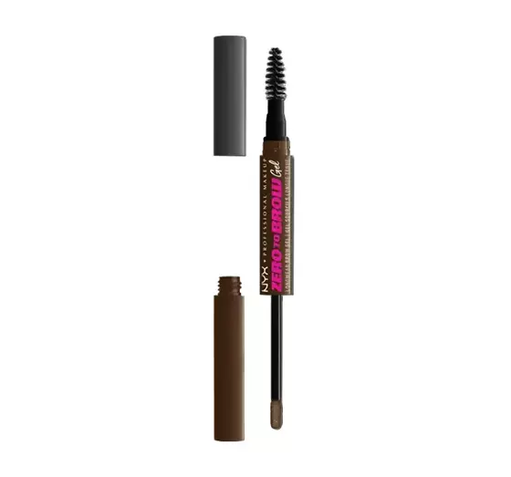 NYX PROFESSIONAL MAKEUP ZERO TO BROW AUGENBRAUENGEL 06 CHOCOLATE 2ML