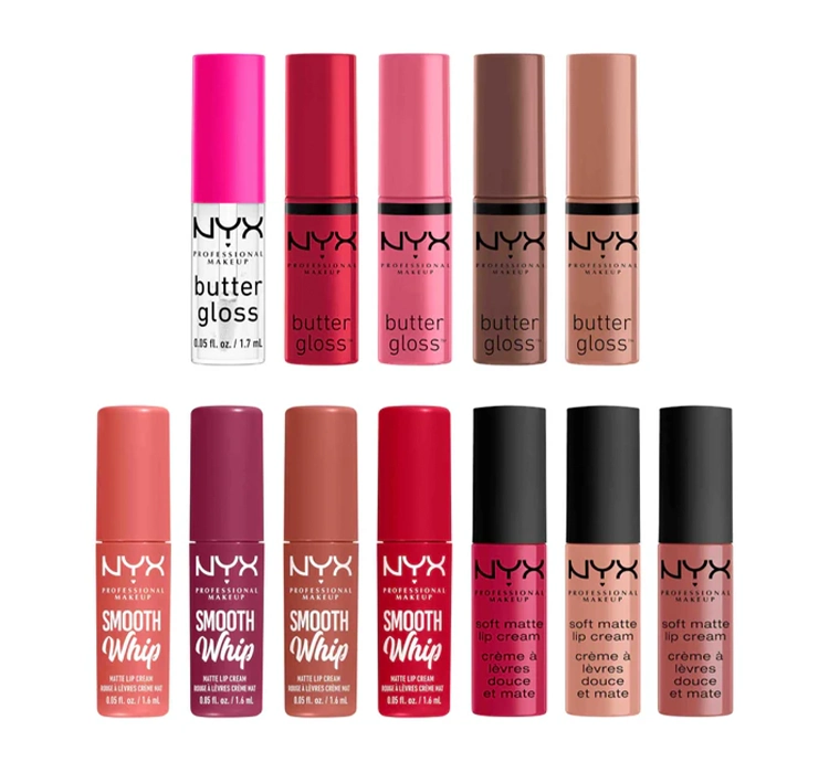 NYX Professional Makeup x Home Alone Mini Lipgloss Set