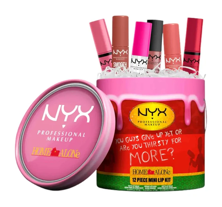 NYX Professional Makeup x Home Alone Mini Lipgloss Set