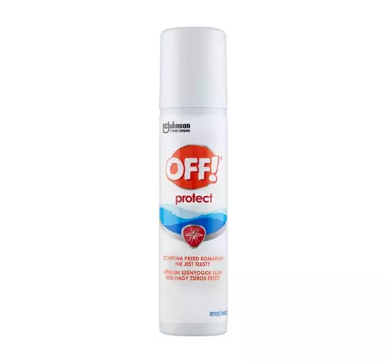 OFF PROTECT SPRAY GEGEN MÜCKEN ZECKEN UND FLIEGEN 100ML