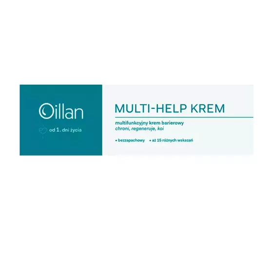 OILLAN MULTI-HELP MULTIFUNTIONSCREME BARRIERECREME 50ML