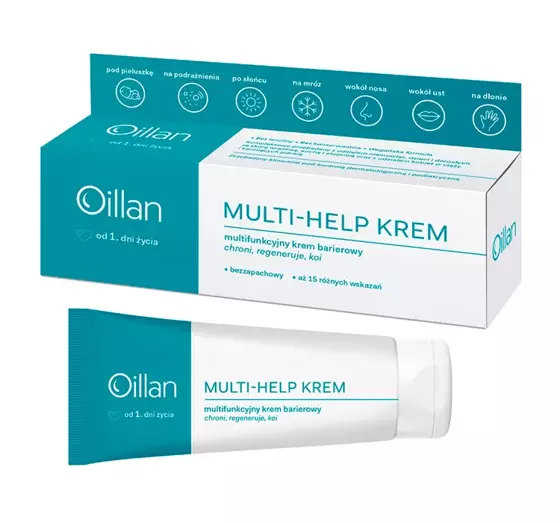 OILLAN MULTI-HELP MULTIFUNTIONSCREME BARRIERECREME 50ML