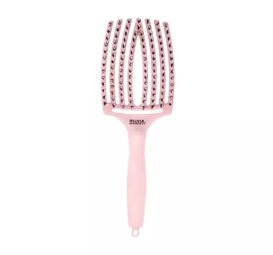 OLIVIA GARDEN FINGERBRUSH COMBO LARGE HAARBÜRSTE PASTEL PINK