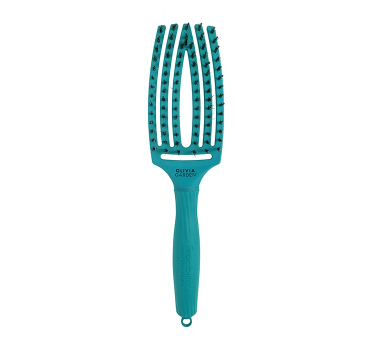 OLIVIA GARDEN FINGERBRUSH COMBO ON THE ROAD HAARBÜRSTE BLUE LAGOON