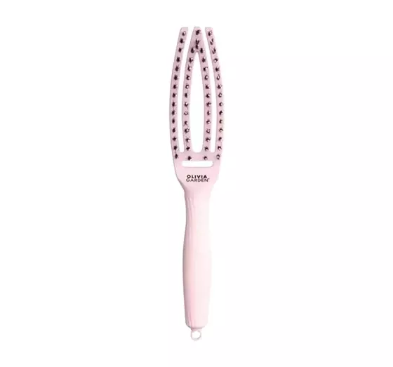 OLIVIA GARDEN FINGERBRUSH COMBO SMALL HAARBÜRSTE PASTEL PINK