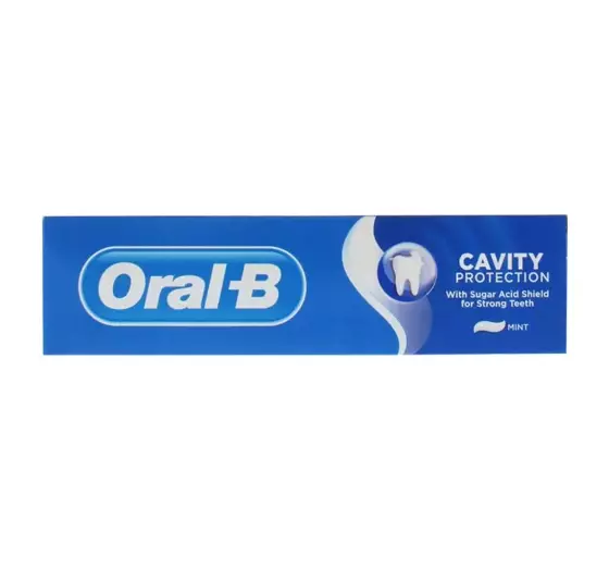 ORAL-B CAVITY PROTECTION ZAHNPASTA 100ML