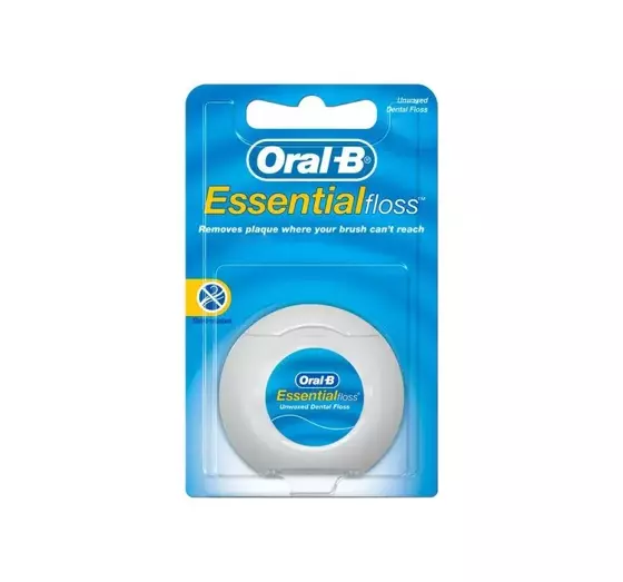 ORAL B ESSENTIAL FLOSS ZAHNSEIDE 50M