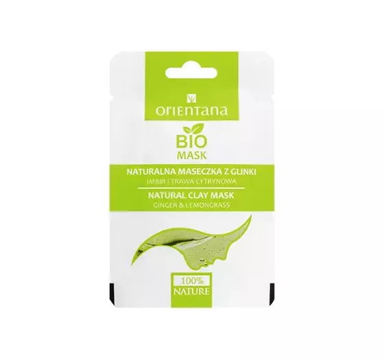 ORIENTANA BIO MASK NATÜRLICHE MASKE INGWER ZITRONENGRAS 10ML