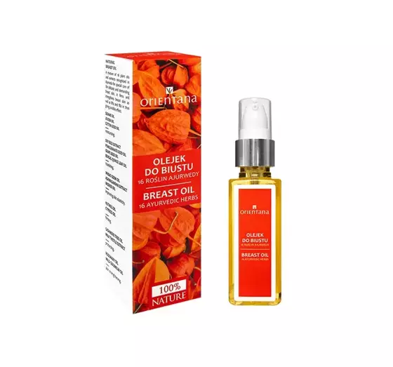 ORIENTANA BUSENÖL 16 AYURVEDA PFLANZEN 50 ML