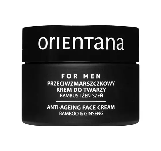 ORIENTANA FOR MEN ANTI-FALTEN-CREME FÜR MÄNNER BAMBUS UND GINSENG 50ML