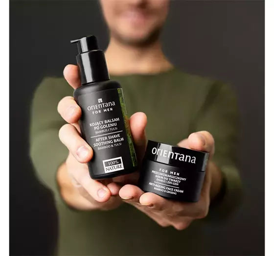 ORIENTANA FOR MEN ANTI-FALTEN-CREME FÜR MÄNNER BAMBUS UND GINSENG 50ML