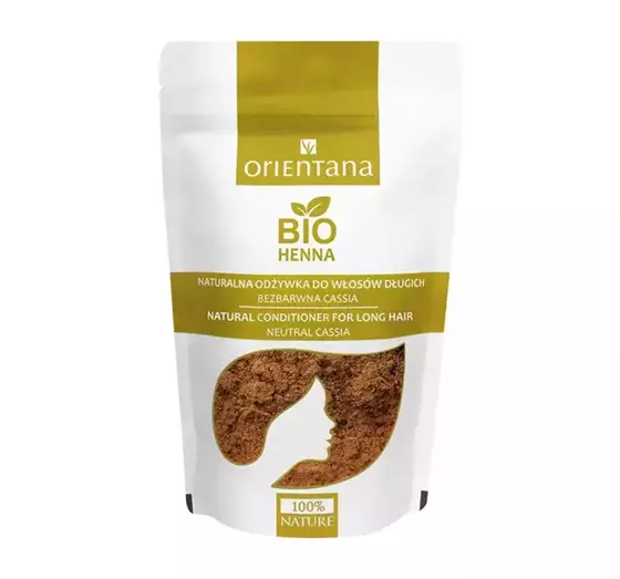 ORIENTANA HENNA BIO PFLANZLICHE SPÜLUNG 100 G