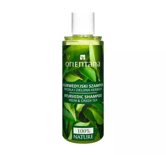 ORIENTANA SHAMPOO NEEM UND GRÜNER TEE 210 ML