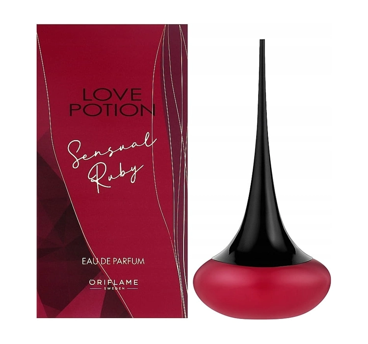 ORIFLAME LOVE POTION SENSUAL RUBY EDP SPRAY 50ML