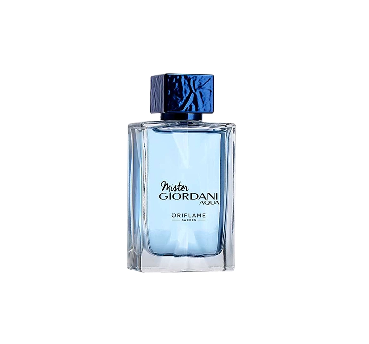 ORIFLAME MISTER GIORDANI AQUA EDT FÜR MÄNNER 75ML