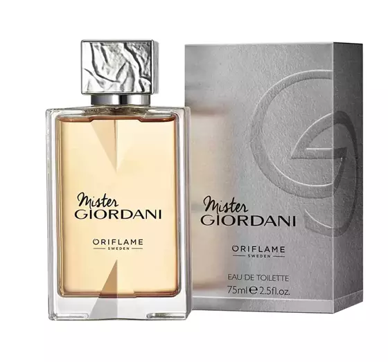 ORIFLAME MISTER GIORDANI EDT FÜR MÄNNER 75ML