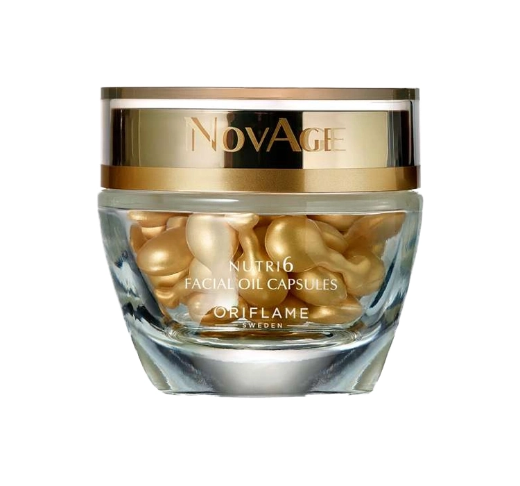 ORIFLAME NOVAGE NUTRI6 GESICHTSKAPSELN 30 STÜCK