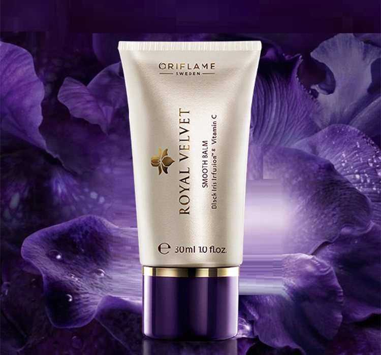 ORIFLAME ROYAL VELVET GLÄTTENDER GESICHTSBALSAM 30ML