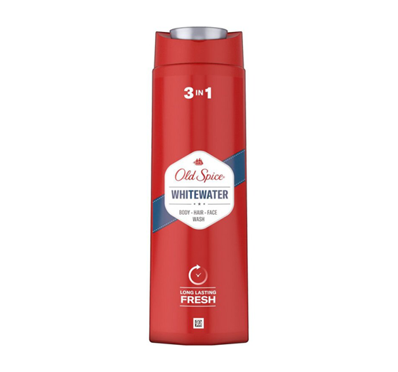 Old Spice Set Whitewater Gel 250ml + Deodorant Stick 50ml