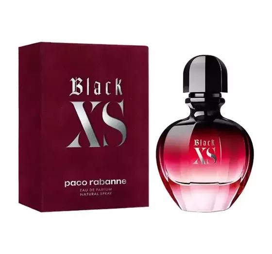 PACO RABANNE BLACK XS FOR HER EDP SPRAY 80ML