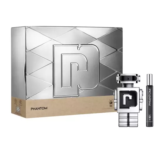 PACO RABANNE PHANTOM EDT SPRAY 50ML + 10ML SET