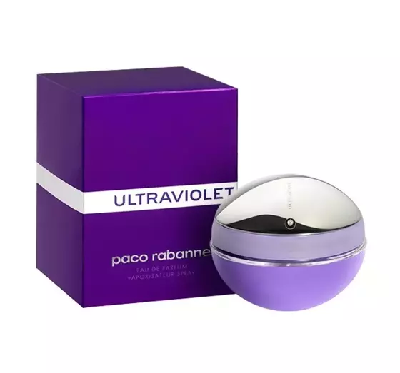 PACO RABANNE ULTRAVIOLET EDP SPRAY 80 ML