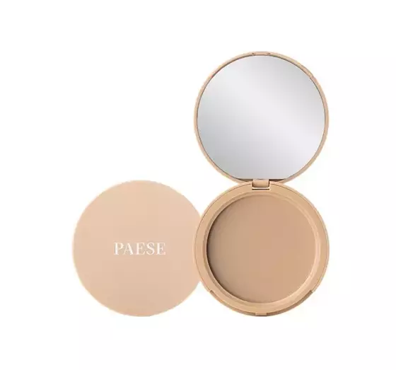 PAESE AUFHELLENDES UND DECKENDES PUDER 1C WARM BEIGE 9G