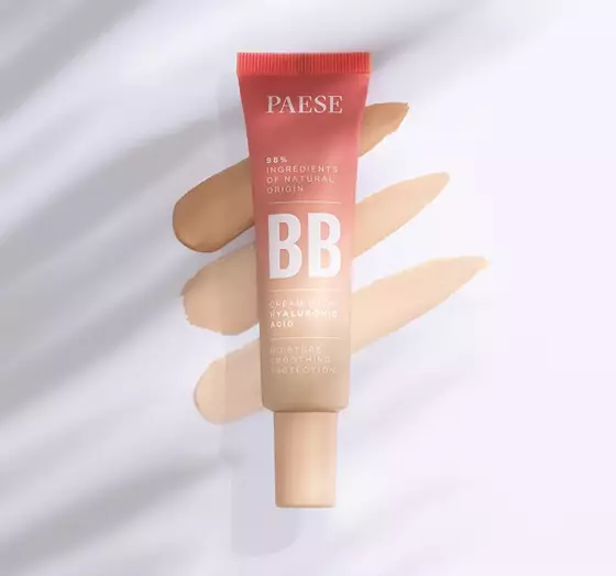 PAESE BB CREME MIT HYALURONSÄURE 03W NATURAL 30ML