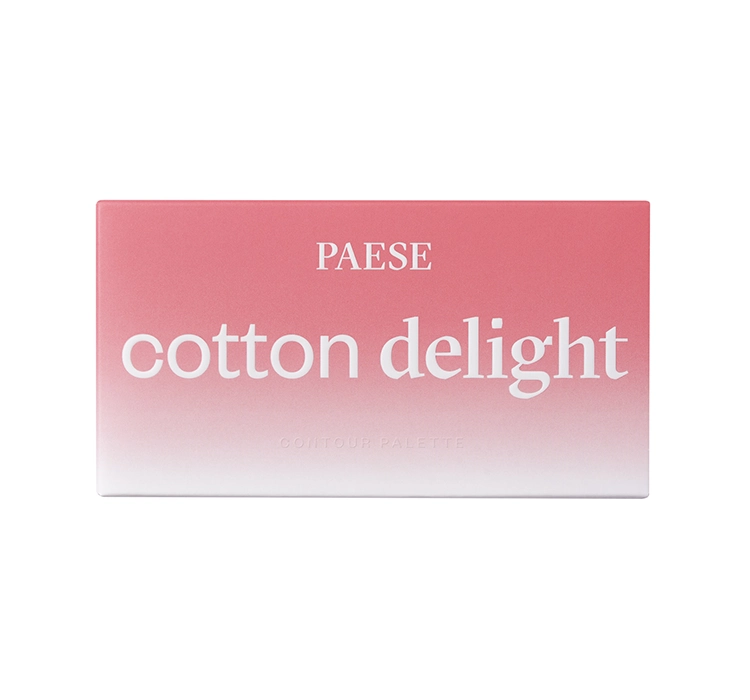 PAESE COTTON DELIGHT CONTOURING PALETTE 01 PINK 9G