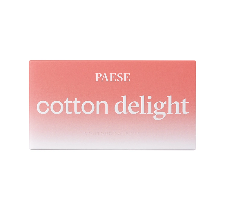 PAESE COTTON DELIGHT CONTOURING PALETTE 02 PEACH 9G