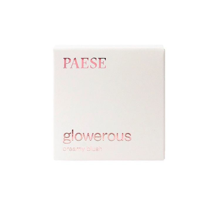 PAESE GLOWEROUS CREMIGES WANGENROUGE MILK ROSE 12G