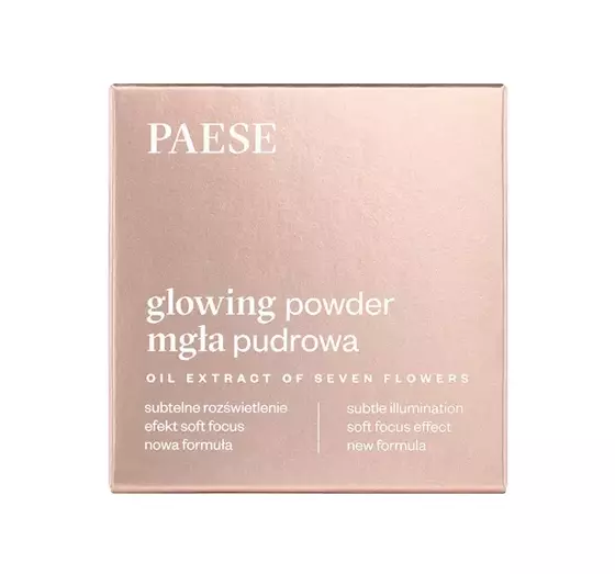 PAESE GLOWING POWDER PUDERNEBEL 13 GOLDEN BEIGE 10G