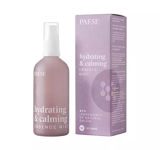 PAESE HYDRATING & CALMING FEUCHTIGKEITSSPENDENDE UND BERUHIGENDE ESSENZ IM NEBEL 100ML